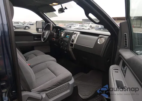 2013 Ford F-150 Xlt from USA, damaged, VIN 1FTFW1ET5DKE66549